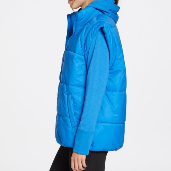 DSG, Stratus Oversized Vest, Cobalt, Size XS/S - Picture 2 of 12